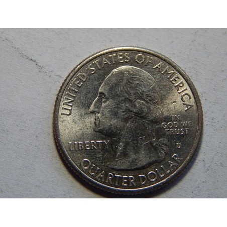 USA ¼ Dollar 2020 D Salt River Bay UNC č44355 