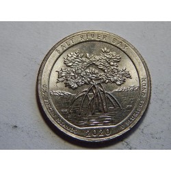 USA ¼ Dollar 2020 D Salt River Bay UNC č44355 