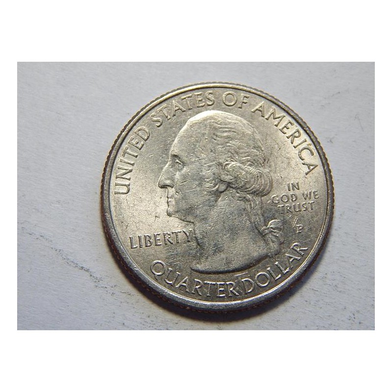 USA ¼ Dollar 2020 P Land Stewardschip UNC č44351 USA ¼ Dollar 2020 P Land Stewardschip UNC č44351