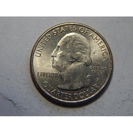 USA ¼ Dollar 2020 P Salt River Bay UNC č44376 