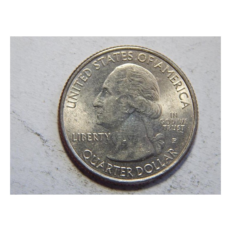 USA ¼ Dollar 2020 P Weir Farm UNC č44492 USA ¼ Dollar 2020 P Weir Farm UNC č44492