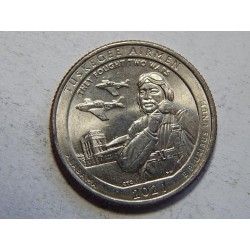 USA ¼ Dollar 2021 P Tuskegee Airmen UNC č44414 
