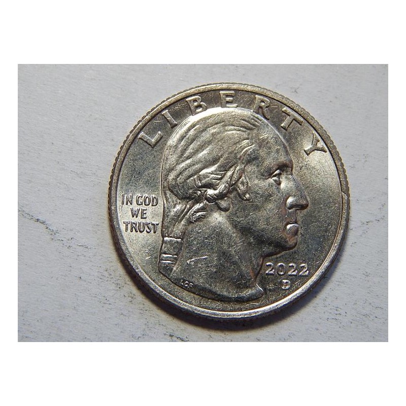 USA ¼ Dollar 2022 D Maya Angelov UNC č44370 USA ¼ Dollar 2022 D Maya Angelov UNC č44370