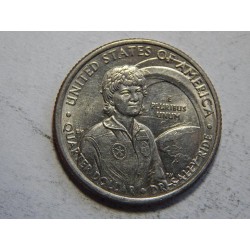 USA ¼ Dollar 2022 P Dr. Sally Ride UNC č44463 
