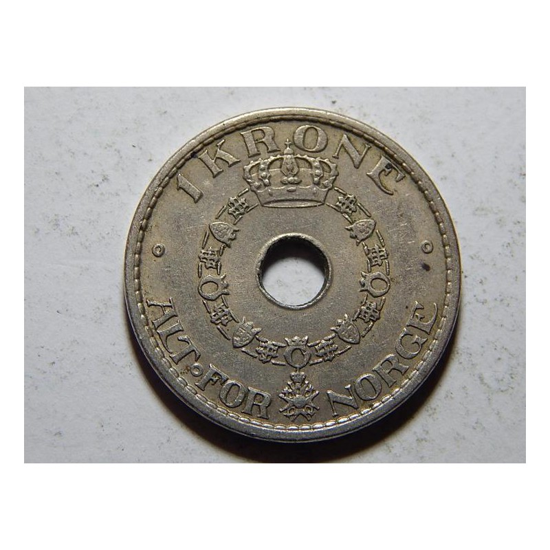Norsko 1 Krone 1940 R XF-UNC č20791 Norsko 1 Krone 1940 R XF-UNC č20791