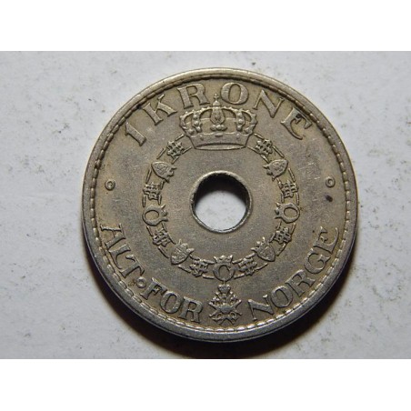 Norsko 1 Krone 1940 R XF-UNC č20791