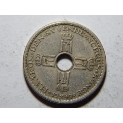 Norsko 1 Krone 1940 R XF-UNC č20791