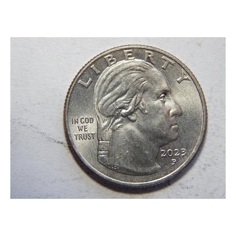 USA ¼ Dollar 2023 P Bessie Coleman UNC č44392 USA ¼ Dollar 2023 P Bessie Coleman UNC č44392