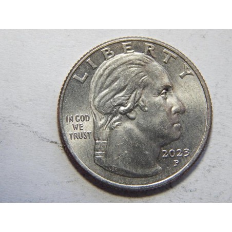 USA ¼ Dollar 2023 P Bessie Coleman UNC č44392 