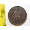 Anglie 1 Farthing 1878 XF č44711 