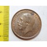 Anglie ½ Penny 1916 UNC č44690 