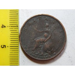 Anglie 1 Farthing 1799 VF č44708 