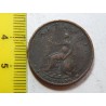 Anglie 1 Farthing 1799 VF č44708 