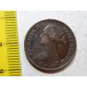 Anglie 1 Farthing 1862 VF č44730 