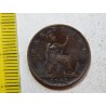 Anglie 1 Farthing 1862 VF č44730 