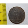 Anglie 1 Farthing 1878 UNC č44726 
