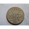 Československo 20 Haléřů 1924 VF č44576 