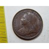 Anglie 1 Farthing 1900 BU č44733 