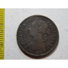 Anglie 1 Farthing 1886 VF č44696 