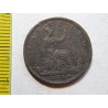 Anglie 1 Farthing 1886 VF č44696 