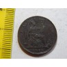 Anglie 1 Farthing 1886 VF-XF č44713 