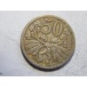 Československo 50 Haléřů 1924 VF-XF č44498