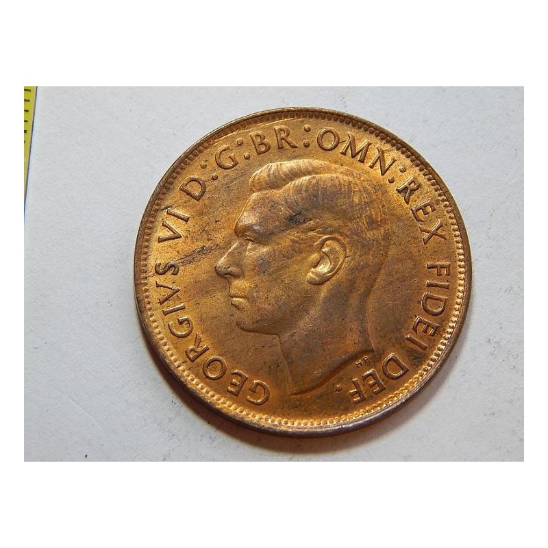 Austrálie 1 Penny 1950 UNC č44682 Austrálie 1 Penny 1950 UNC č44682