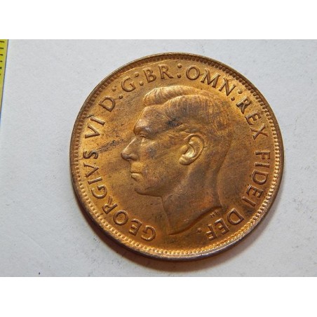 Austrálie 1 Penny 1950 UNC č44682  