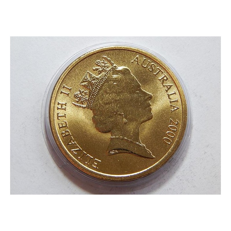 Austrálie 5 Dollars 2000 Olympiáda Sydney UNC č44674 Austrálie 5 Dollars 2000 Olympiáda Sydney UNC č44674