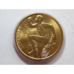 Austrálie 5 Dollars 2000 Olympiáda Sydney UNC č44674 