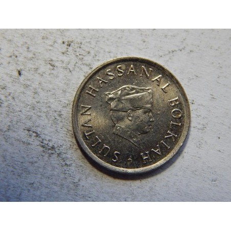 Brunei 5 Sen 1992 UNC č44566  