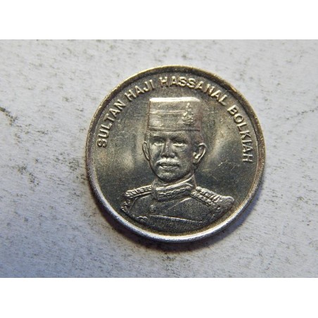 Brunei 10 Sen 2008 XF č44548 