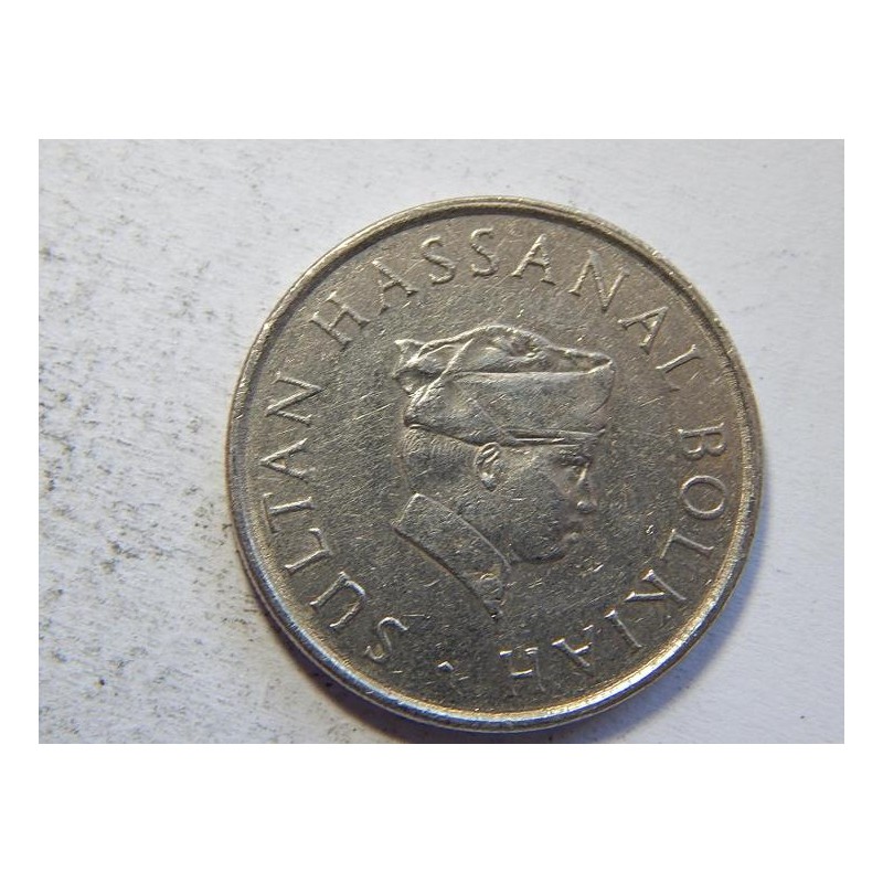 Brunei 20 Sen 1981 XF č44622 Brunei 20 Sen 1981 XF č44622