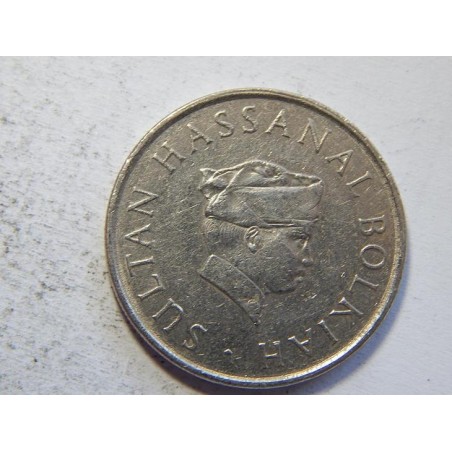 Brunei 20 Sen 1981 XF č44622 