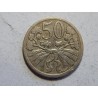 Československo 50 Haléřů 1922 VF-XF č44453 