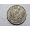 Československo 1 Koruna 1924 XF-UNC č44469 