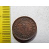 Ceylón ¼ Cent 1890 VF č44738 