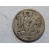Československo 1 Koruna 1923 VF č44491 