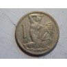 Československo 1 Koruna 1924 XF č44484 