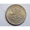 Československo 1 Koruna 1938 XF-UNC č44462 