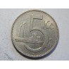 Československo 5 Korun 1938 XF-UNC č44434 