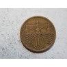 Československo 10 Haléřů 1929 R XF č44563 