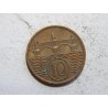 Československo 10 Haléřů 1924 VF č44558 