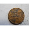 Československo 10 Haléřů 1936 VF-XF č44574 