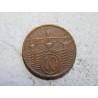 Československo 10 Haléřů 1938 F-VF č44581 