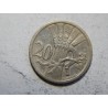 Československo 20 Haléřů 1924 VF č44528 