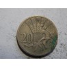 Československo 20 Haléřů 1927 VF č44578 