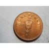 Gibraltar 1 Penny 2005 XF č44593 
