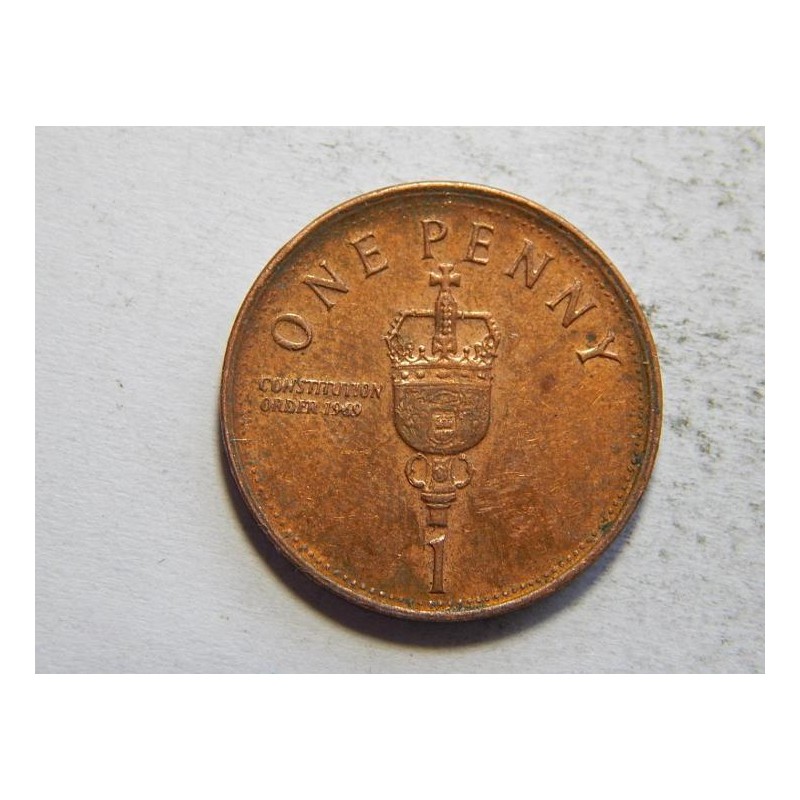 Gibraltar 1 Penny 2006 UNC č44596 Gibraltar 1 Penny 2006 UNC č44596