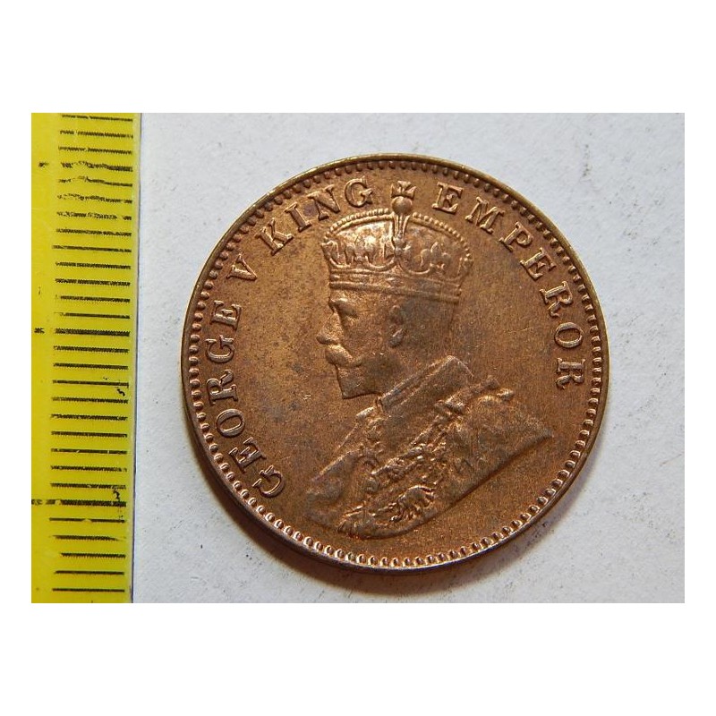 Indie ¼ Anna 1936 Bombay UNC č44691 Indie ¼ Anna 1936 Bombay UNC č44691